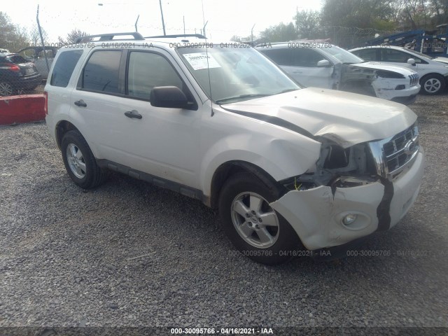 FORD ESCAPE 2012 1fmcu9dg9ckb48987