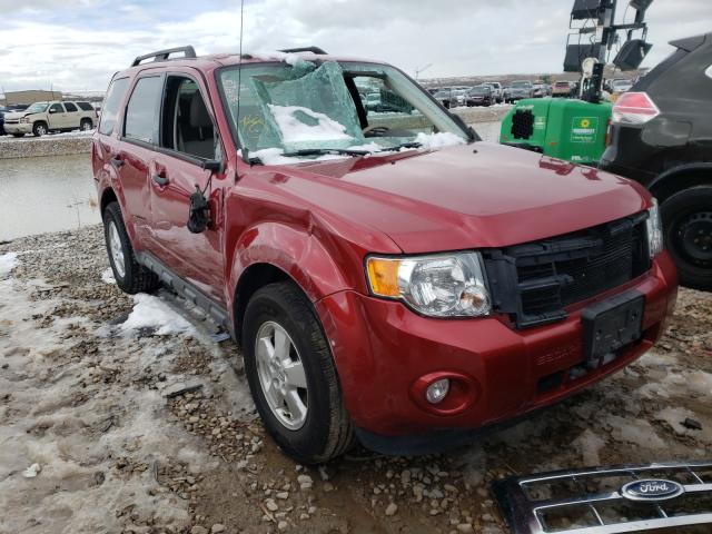 FORD ESCAPE XLT 2012 1fmcu9dg9ckb56023