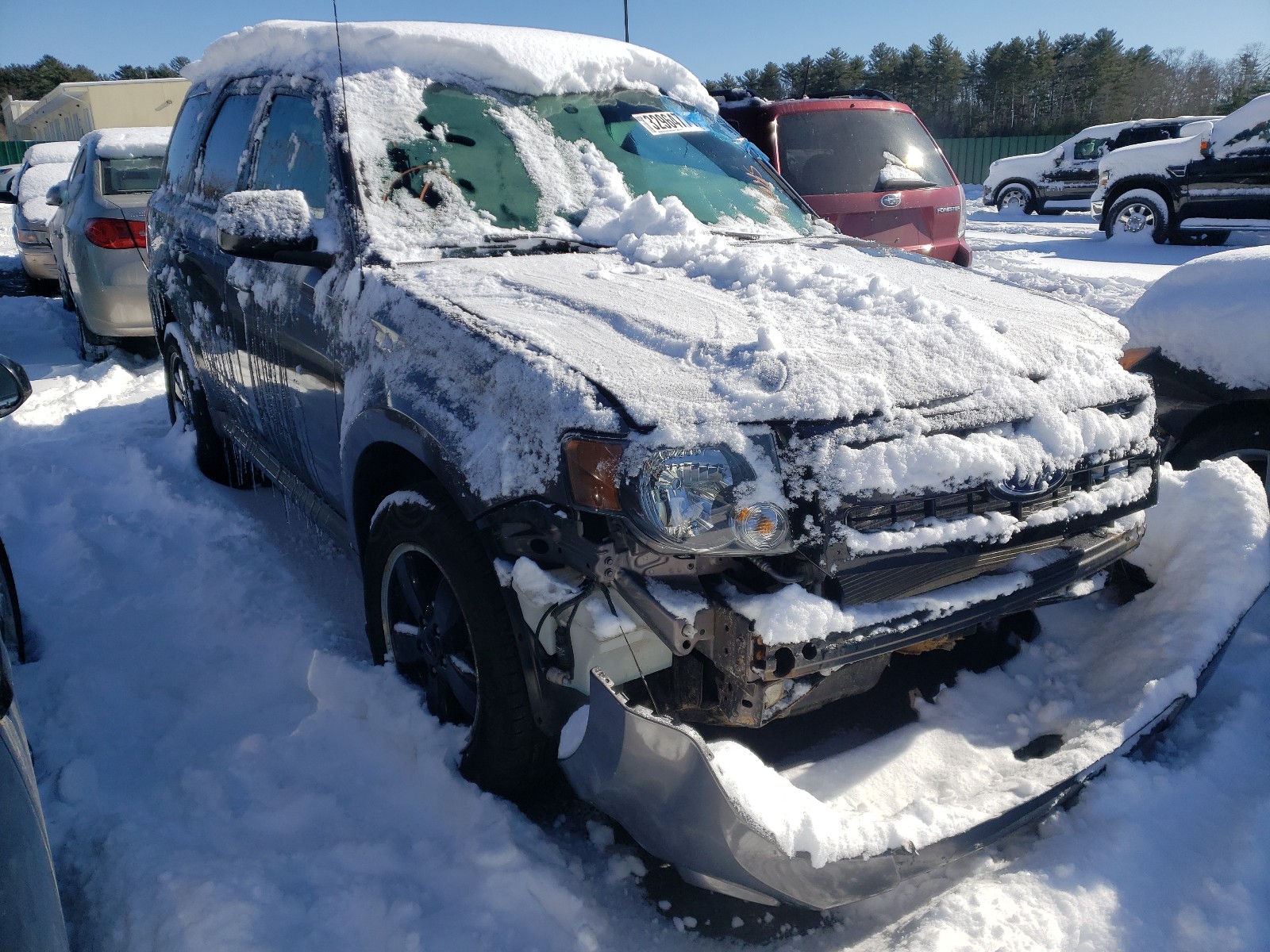 FORD ESCAPE XLT 2012 1fmcu9dg9ckb99051