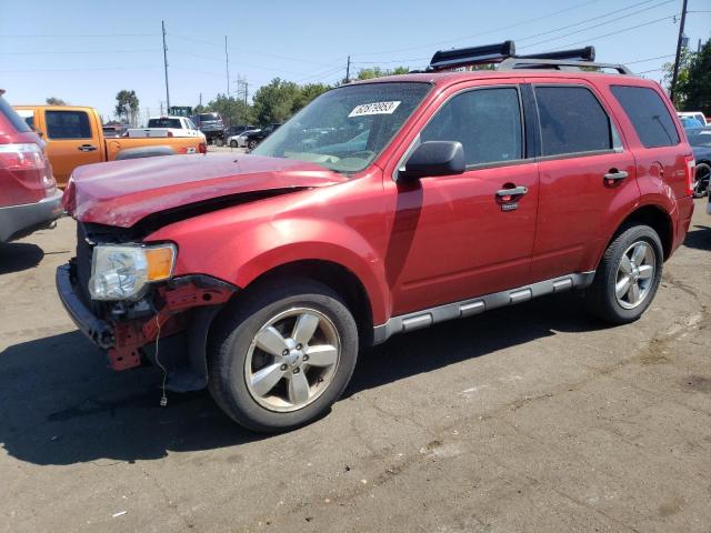 FORD ESCAPE XLT 2012 1fmcu9dg9ckc07696