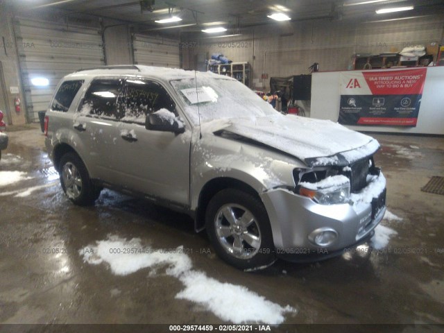 FORD ESCAPE 2010 1fmcu9dgxaka04572