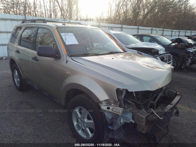 FORD ESCAPE 2010 1fmcu9dgxaka28063