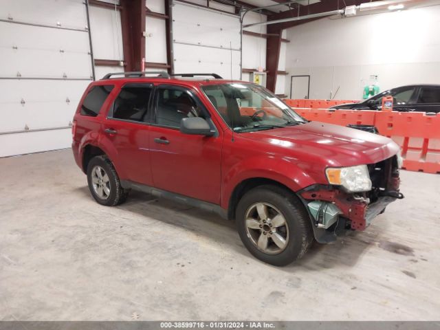 FORD ESCAPE 2010 1fmcu9dgxaka44120