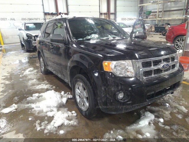 FORD ESCAPE 2010 1fmcu9dgxaka78736