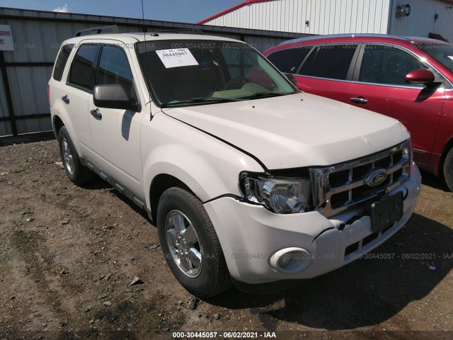 FORD ESCAPE 2010 1fmcu9dgxakc04271