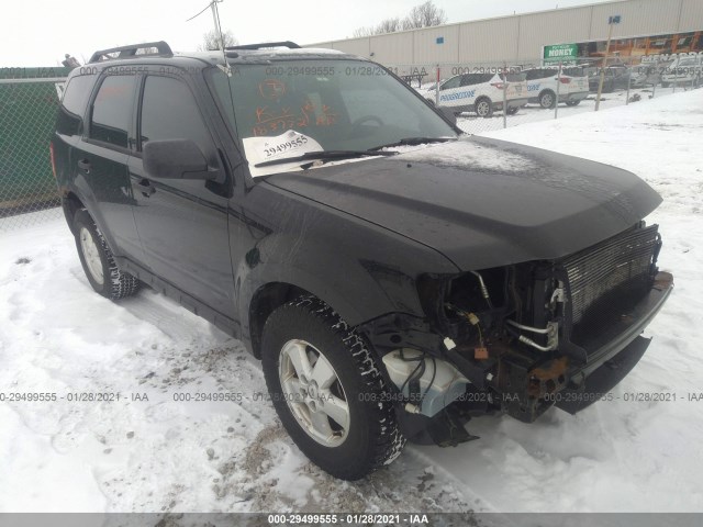 FORD ESCAPE 2010 1fmcu9dgxakc07560