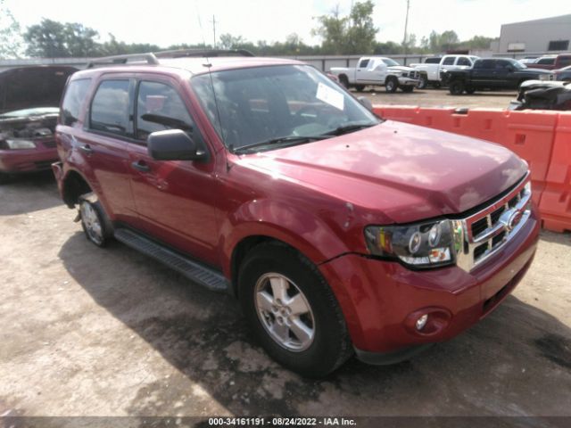 FORD ESCAPE 2010 1fmcu9dgxakc16663