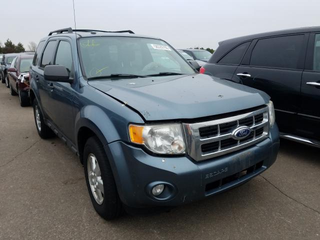 FORD ESCAPE XLT 2010 1fmcu9dgxakc38484