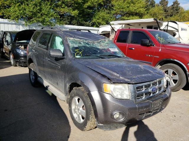 FORD ESCAPE XLT 2010 1fmcu9dgxakc49811