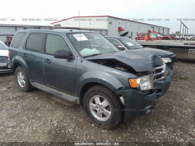 FORD ESCAPE 2010 1fmcu9dgxakc71498