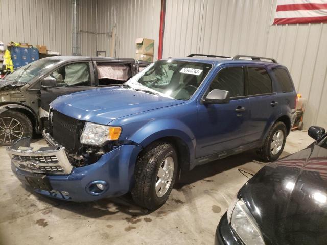 FORD ESCAPE XLT 2010 1fmcu9dgxakc82484