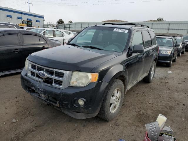 FORD ESCAPE XLT 2010 1fmcu9dgxakc90570