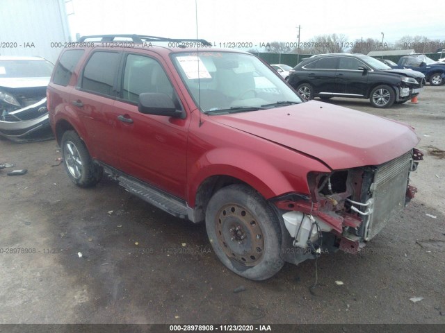 FORD ESCAPE 2010 1fmcu9dgxakd42991