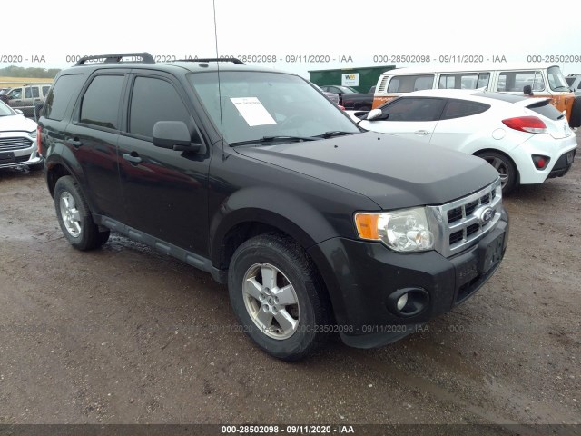 FORD ESCAPE 2011 1fmcu9dgxbka07554