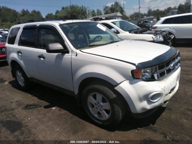 FORD ESCAPE 2011 1fmcu9dgxbka36360