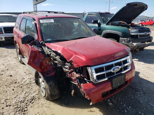 FORD ESCAPE XLT 2011 1fmcu9dgxbka48752