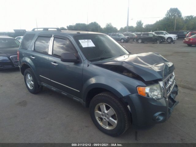 FORD ESCAPE 2011 1fmcu9dgxbka50534