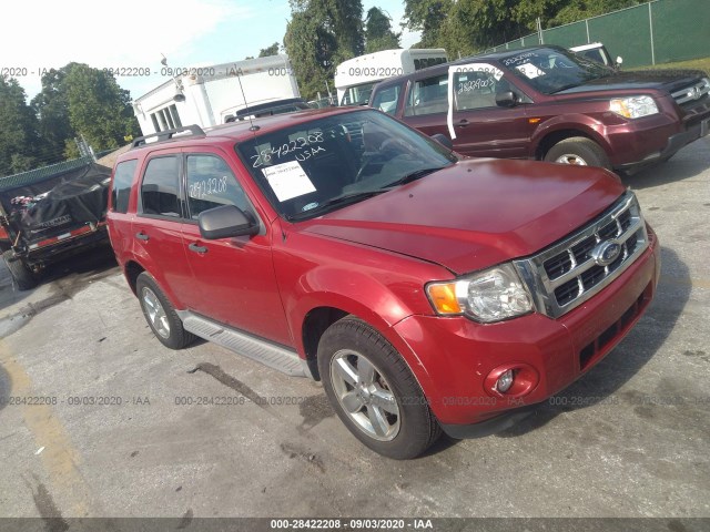 FORD ESCAPE 2011 1fmcu9dgxbka54163