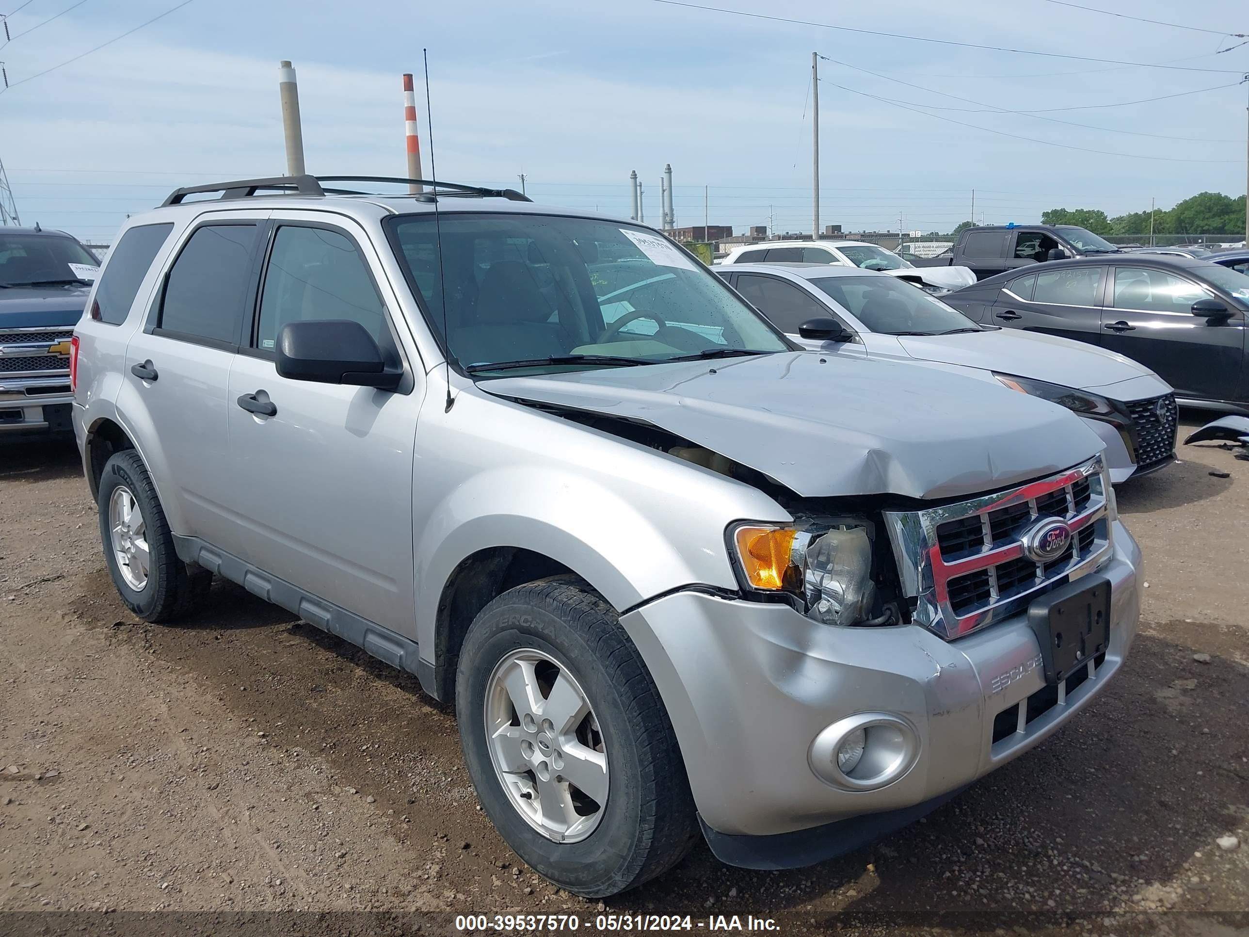 FORD ESCAPE 2011 1fmcu9dgxbka75451