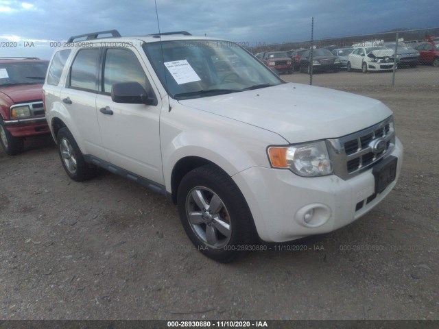 FORD ESCAPE 2011 1fmcu9dgxbka91486