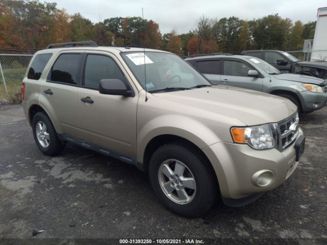 FORD ESCAPE 2011 1fmcu9dgxbka97255