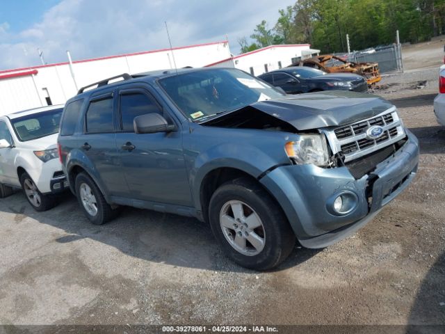 FORD ESCAPE 2011 1fmcu9dgxbka97305