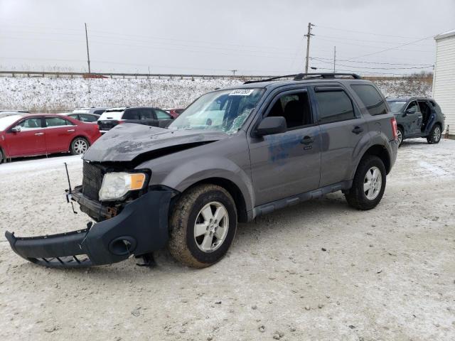 FORD ESCAPE XLT 2011 1fmcu9dgxbkb11476