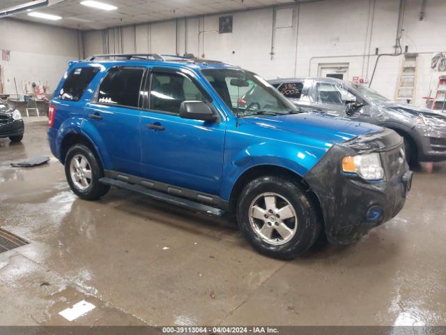 FORD ESCAPE 2011 1fmcu9dgxbkb17259