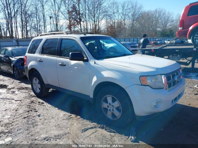 FORD ESCAPE 2011 1fmcu9dgxbkb22929