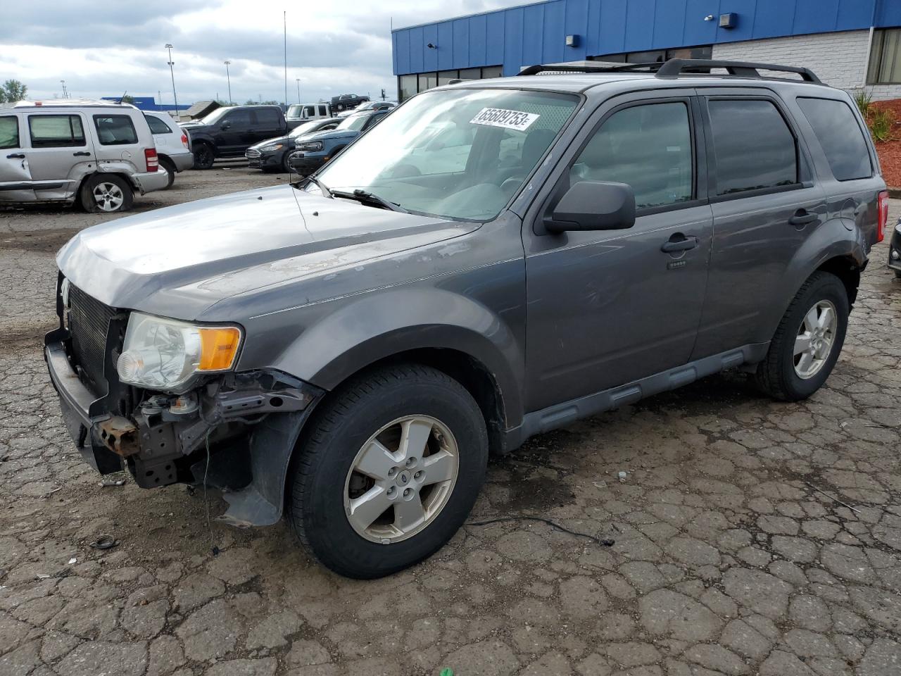 FORD ESCAPE 2011 1fmcu9dgxbkb62041