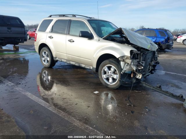 FORD ESCAPE 2011 1fmcu9dgxbkb62511