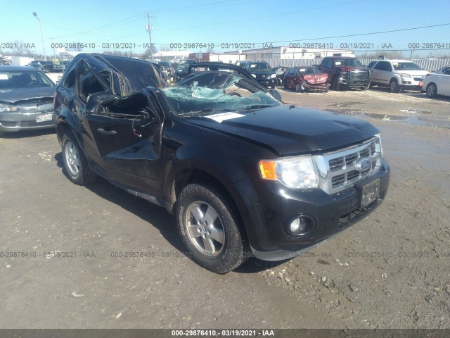 FORD ESCAPE 2011 1fmcu9dgxbkb70981