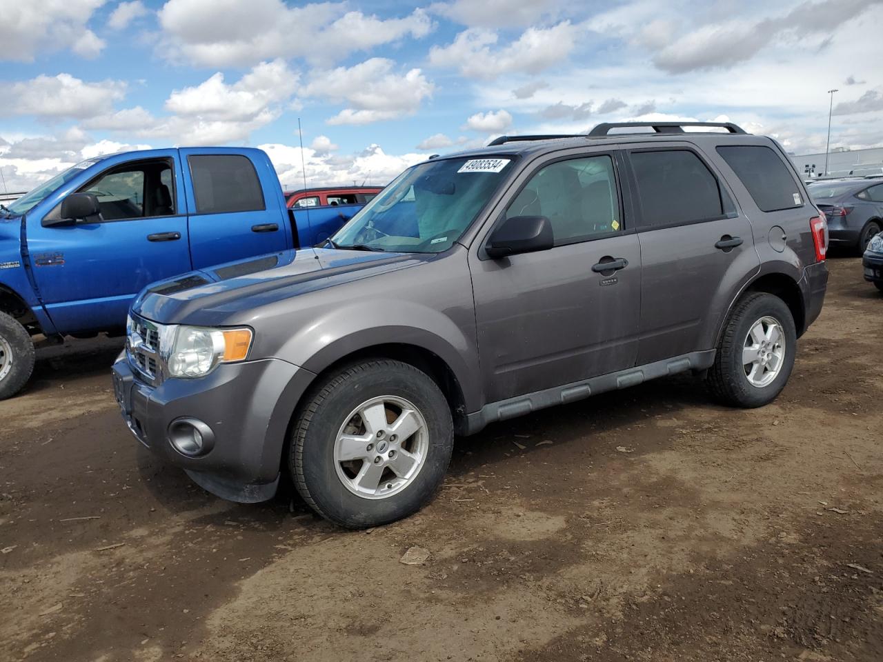 FORD ESCAPE 2011 1fmcu9dgxbkb72746