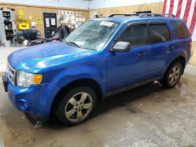 FORD ESCAPE XLT 2011 1fmcu9dgxbkc02845