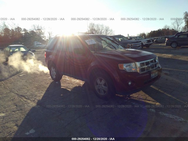 FORD ESCAPE 2011 1fmcu9dgxbkc11948