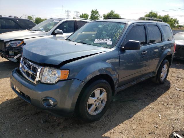 FORD ESCAPE XLT 2011 1fmcu9dgxbkc23873