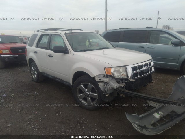 FORD ESCAPE 2011 1fmcu9dgxbkc36414