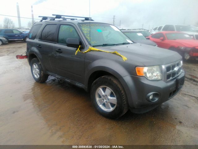 FORD ESCAPE 2011 1fmcu9dgxbkc37613