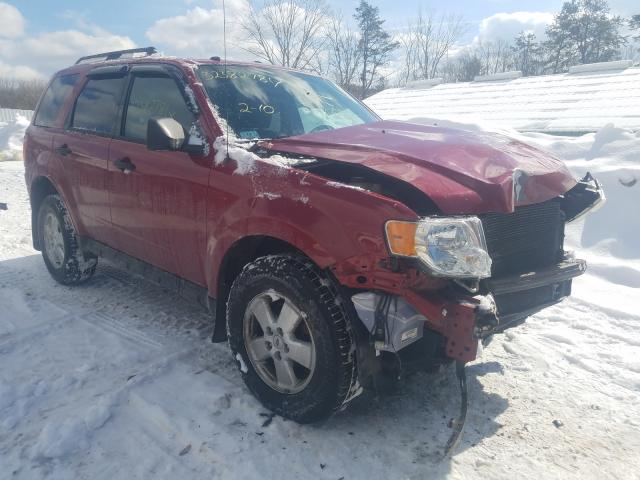 FORD ESCAPE XLT 2011 1fmcu9dgxbkc38924