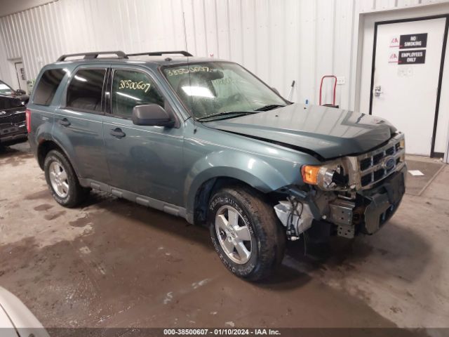 FORD ESCAPE 2011 1fmcu9dgxbkc38938