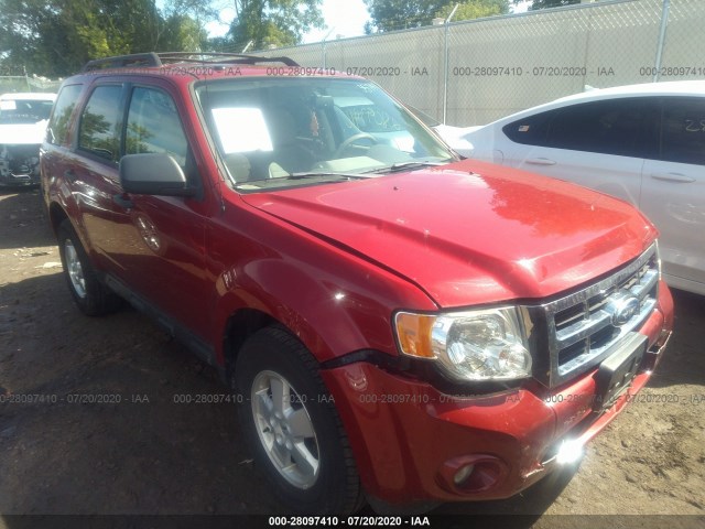 FORD ESCAPE 2011 1fmcu9dgxbkc46585