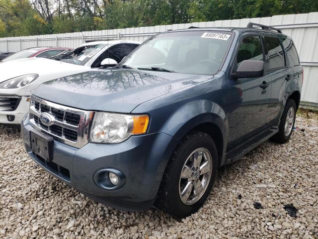 FORD ESCAPE XLT 2011 1fmcu9dgxbkc61023