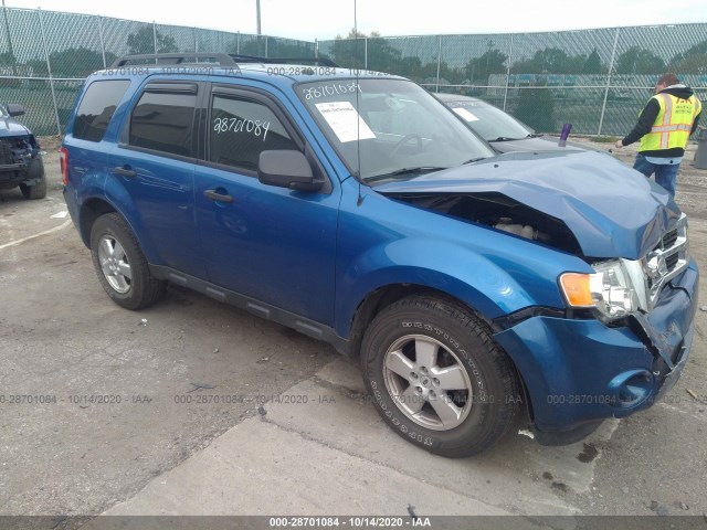 FORD ESCAPE 2011 1fmcu9dgxbkc70711