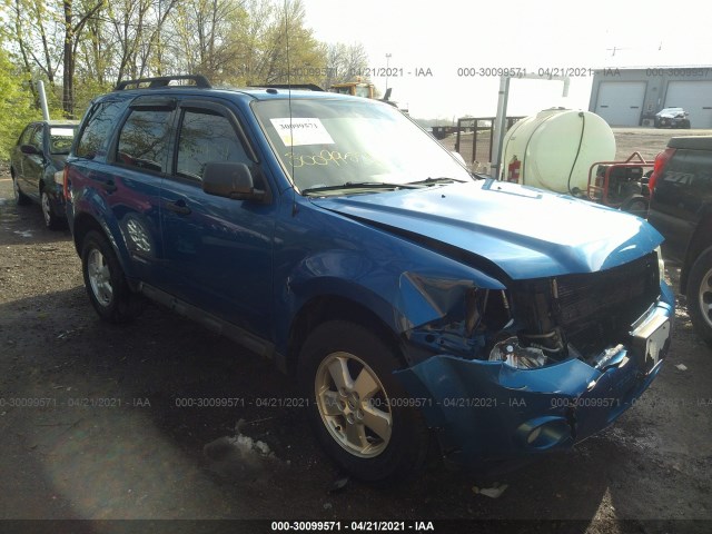 FORD ESCAPE 2011 1fmcu9dgxbkc70868