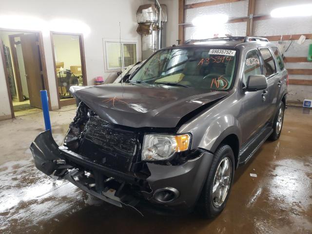 FORD ESCAPE XLT 2012 1fmcu9dgxcka33394