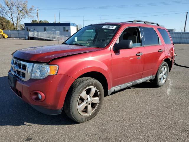 FORD ESCAPE XLT 2012 1fmcu9dgxcka42581