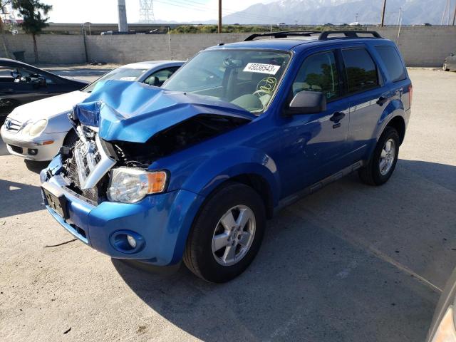 FORD ESCAPE XLT 2012 1fmcu9dgxcka55587