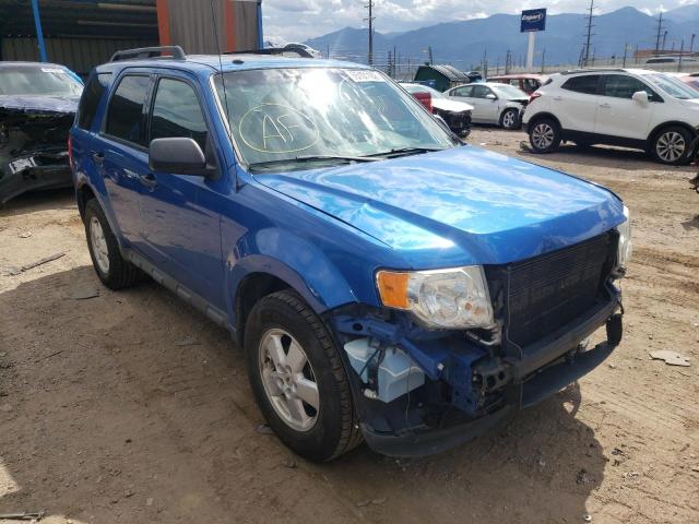 FORD ESCAPE XLT 2012 1fmcu9dgxckb42244