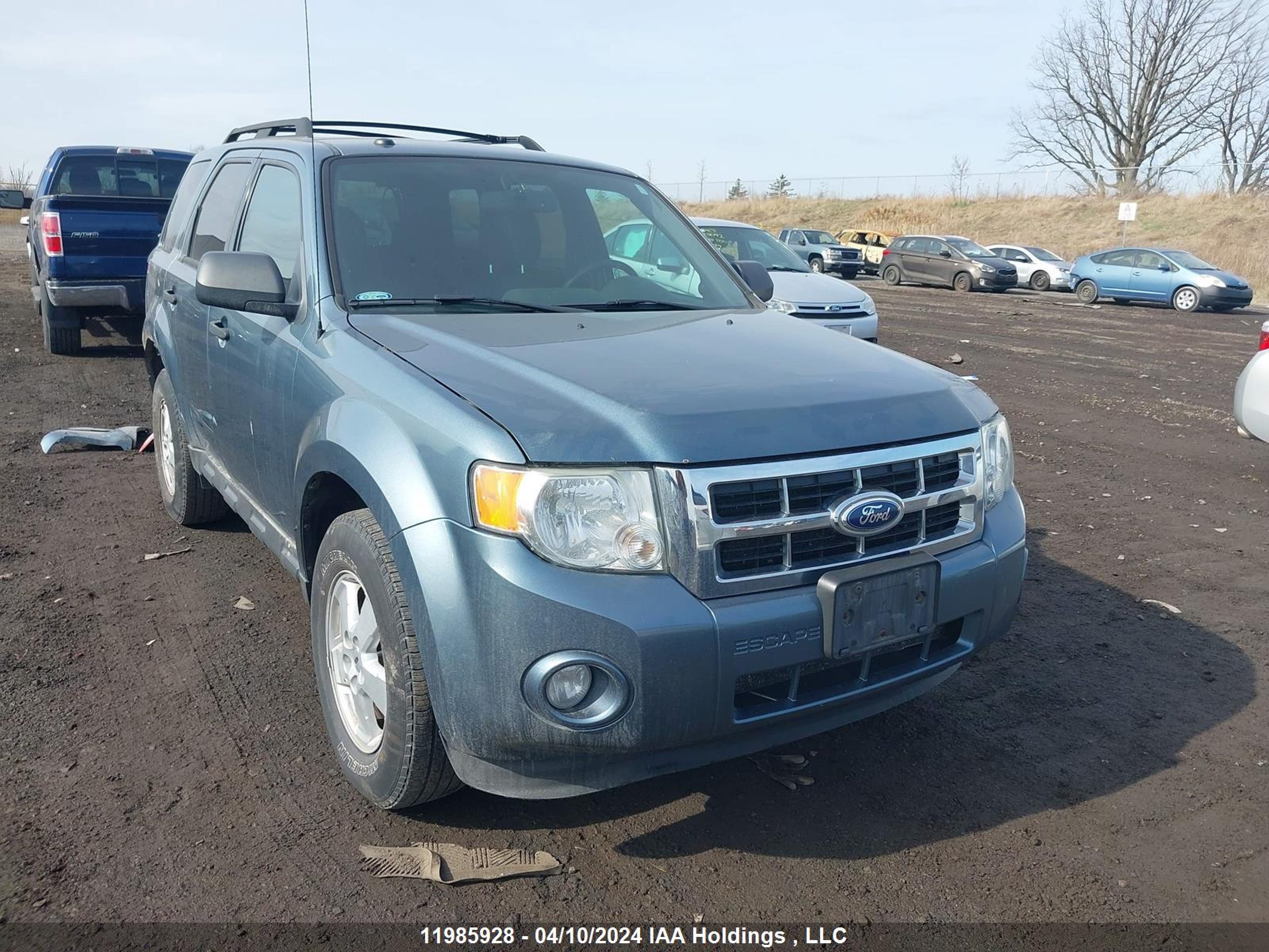 FORD ESCAPE 2012 1fmcu9dgxckb46357