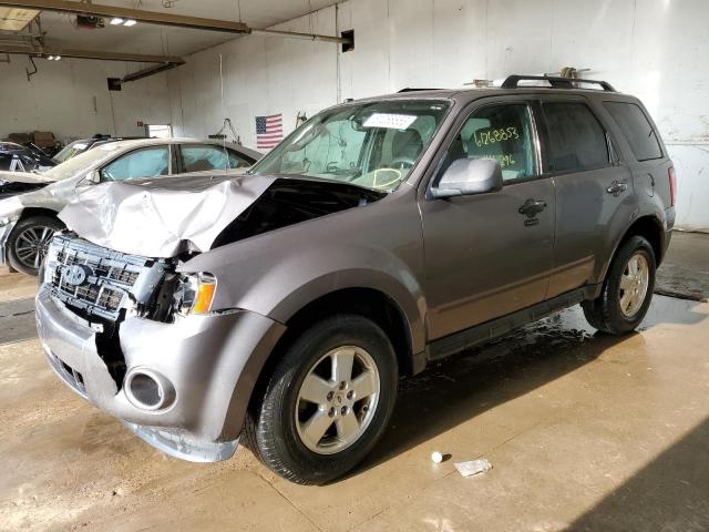 FORD ESCAPE XLT 2012 1fmcu9dgxckb77575